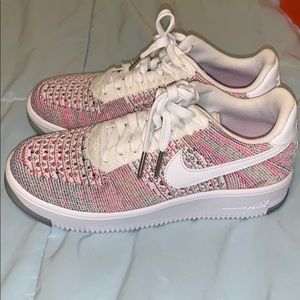 Womens Nike WMNS Air Force 1 Low Flyknit